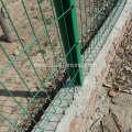 Customized Cheap Plastic Coated Welded Fence